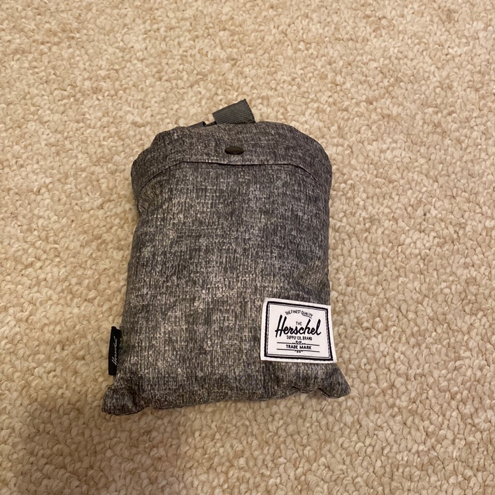 Packable Herschel duffle bag